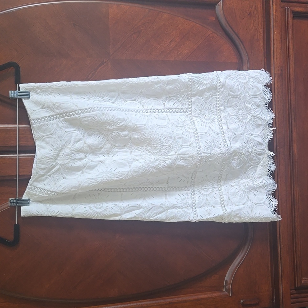 Beautiful lace skirt